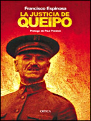 cover image of La justicia de Queipo